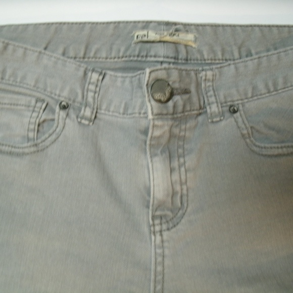 Free People Jeans Skinny Gray High Waist Rise Size 28 - Picture 4 of 12